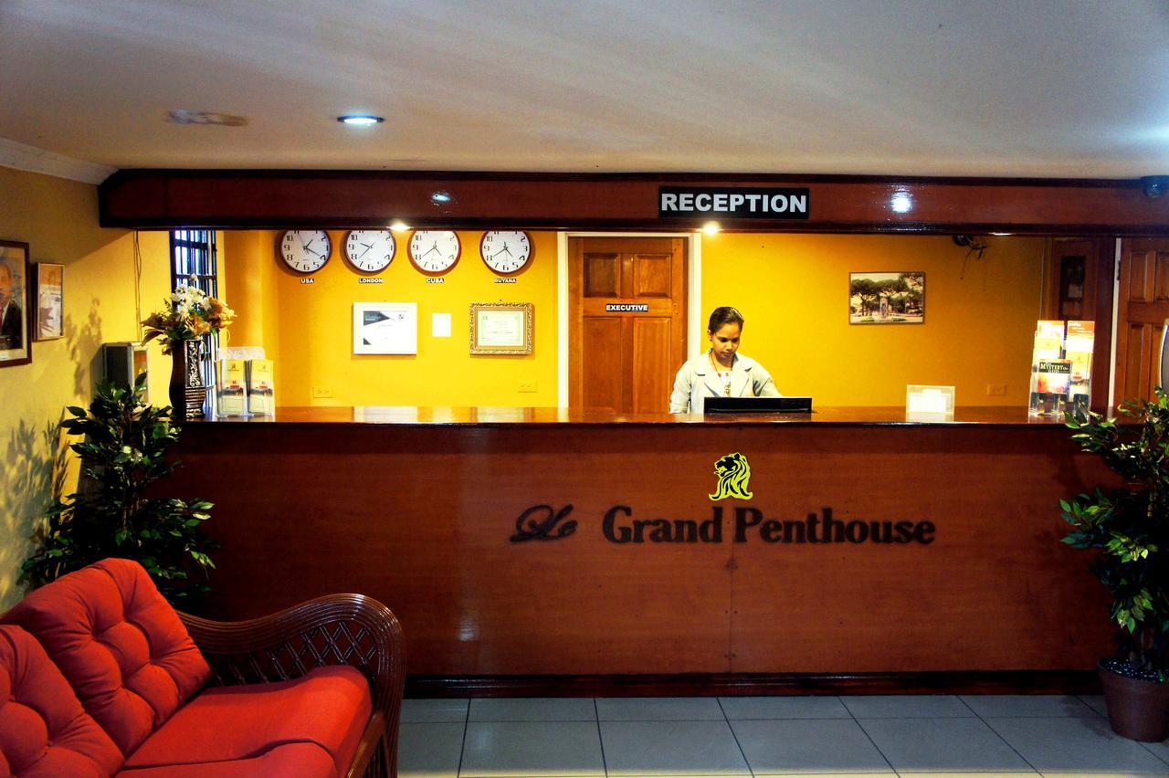 Le Grand Penthouse Guyana Hotel Georgetown Kültér fotó